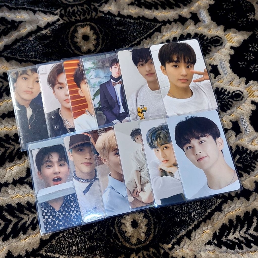 photocard, postcard & album mark lee