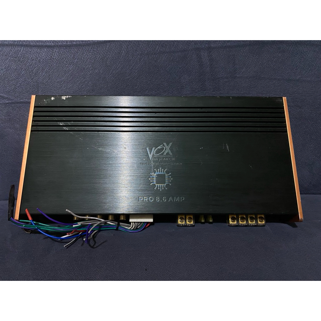 dsp Vox 8.6rpo bluit in power 6ch