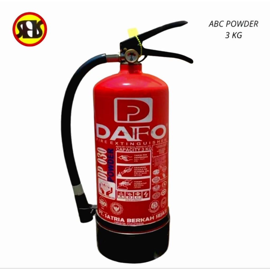 [Terlaris] APAR 3 KG DAFO - ABC POWDER
