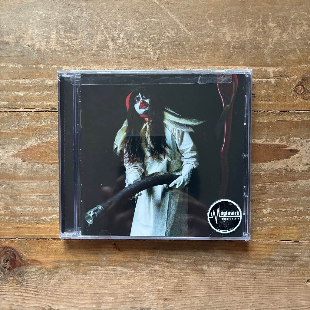 CD Impor OST - Bjork - The Music From Matthew Barney's Drawing Restraint 9 Import CD Original