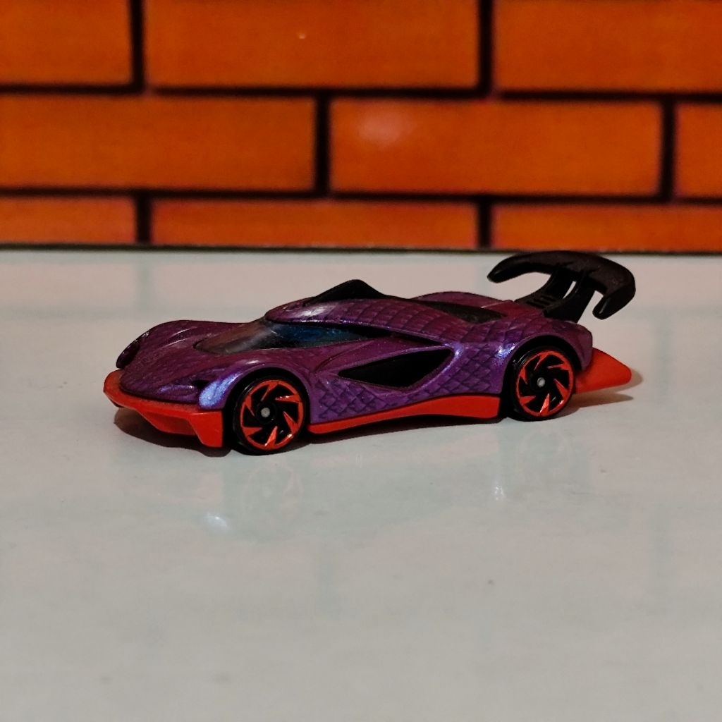 Hotwheels Shrieker Fantasy Loose Mulus
