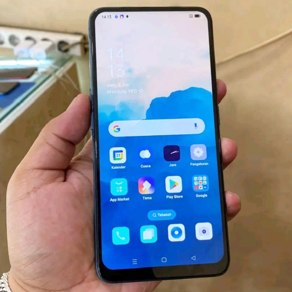 LCD Touchscreen Original Copotan Oppo F11 Pro