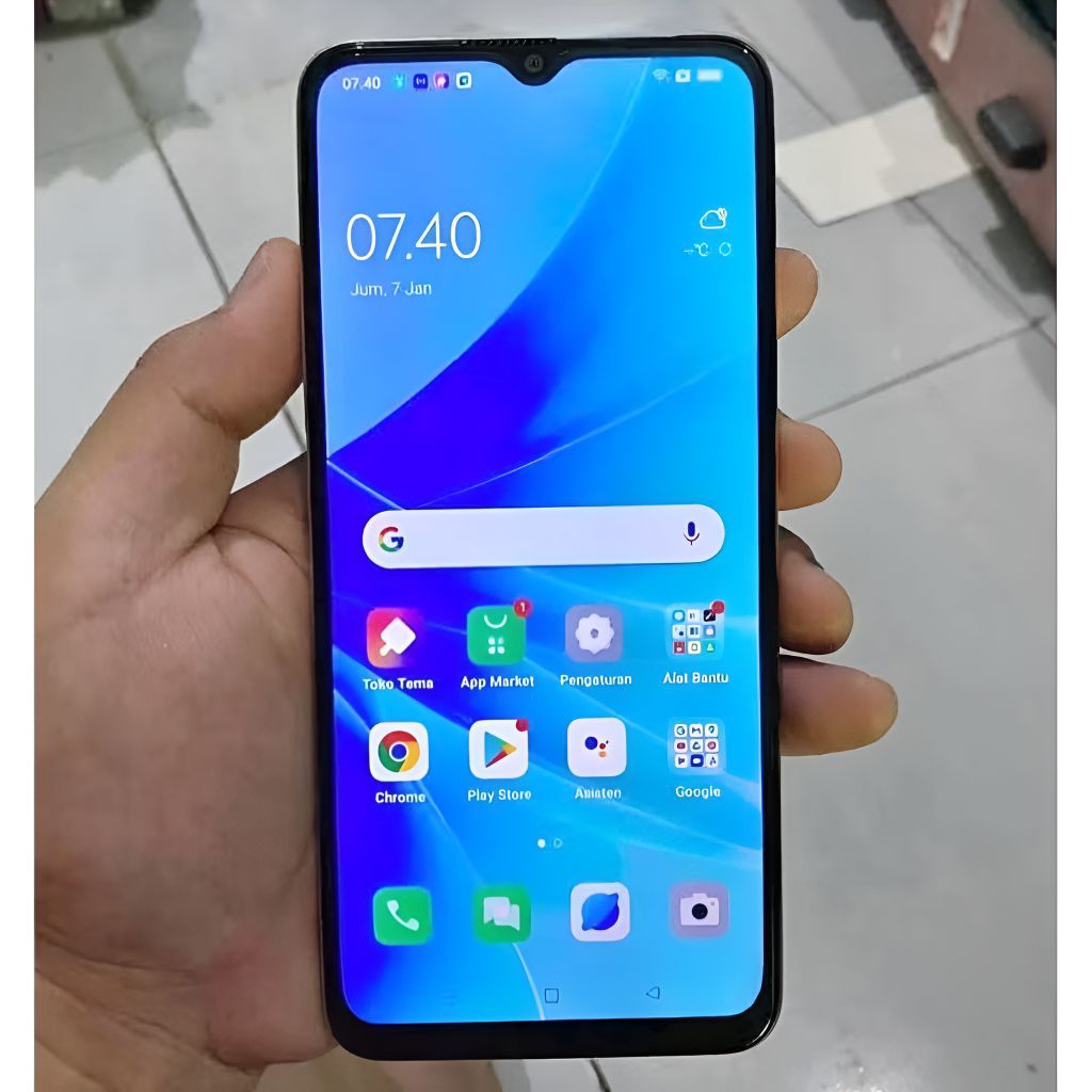 LCD Touchscreen Original Copotan Oppo A77S / A77 / A77 5G / A57 2022