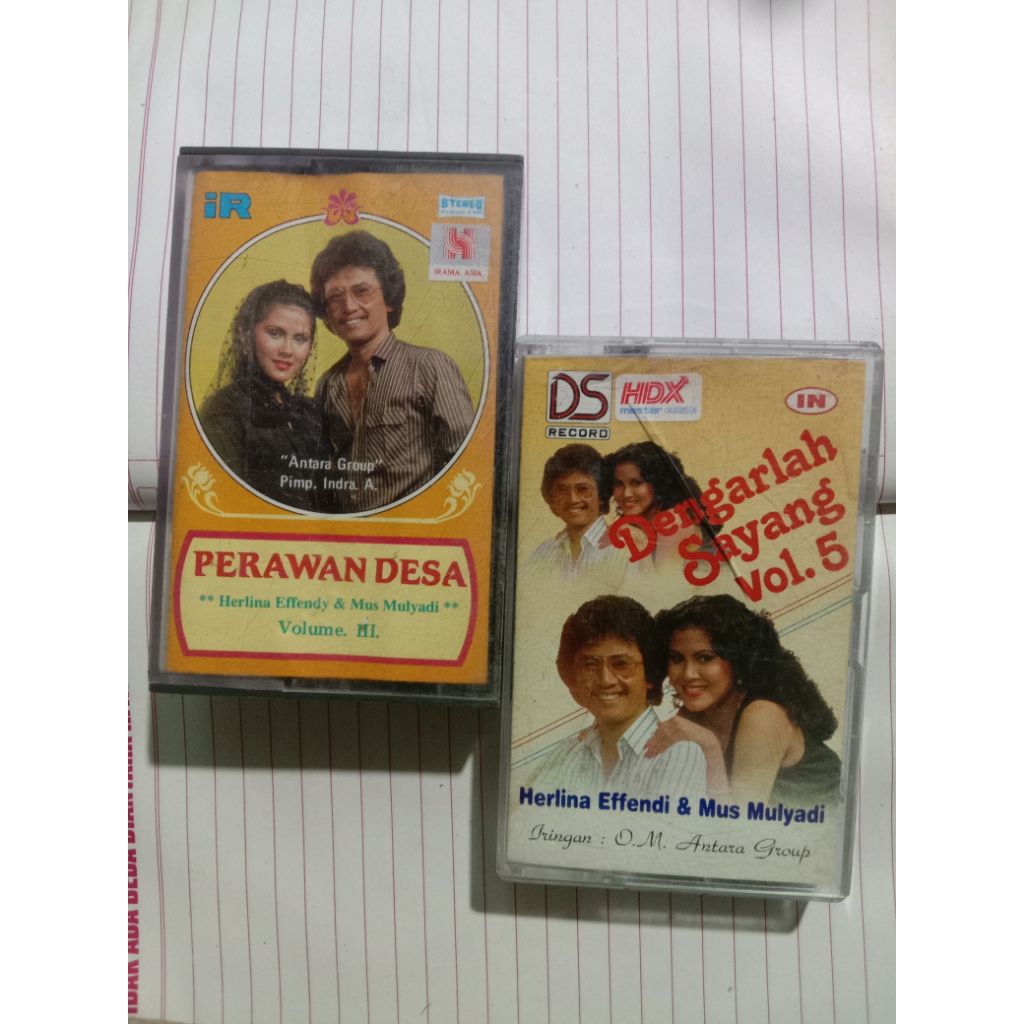 Kaset Pita Duets Herlina Effendy dan Mus Mulyadi