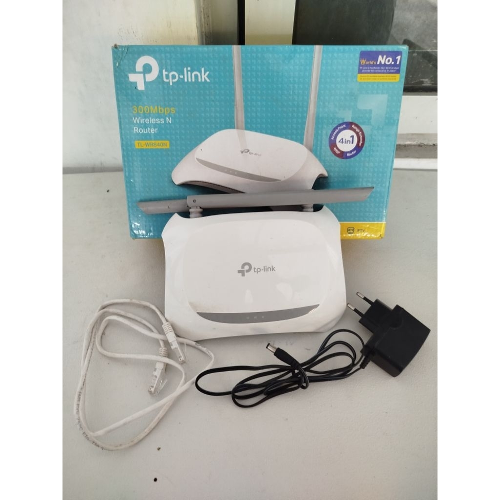 TPlink WR840N Bekas Repeater WISP AP
