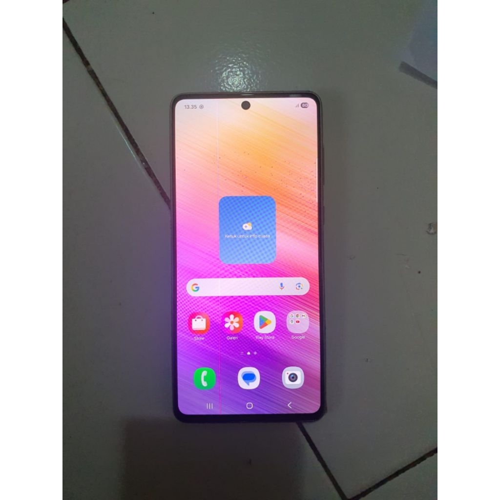 LCD Samsung A73 copotan