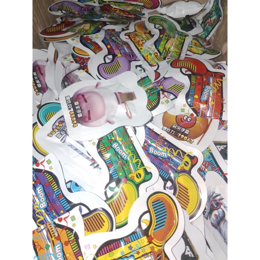 mainan balon injak/mainan murah 50 pcs bom bag injak