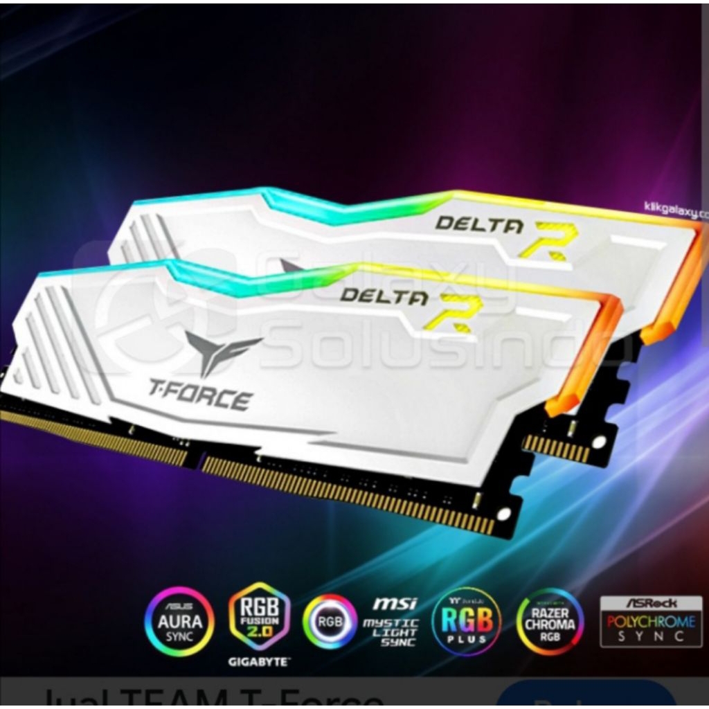 Team T Force Delta RGB 2x32GB 3600mhz DDR4