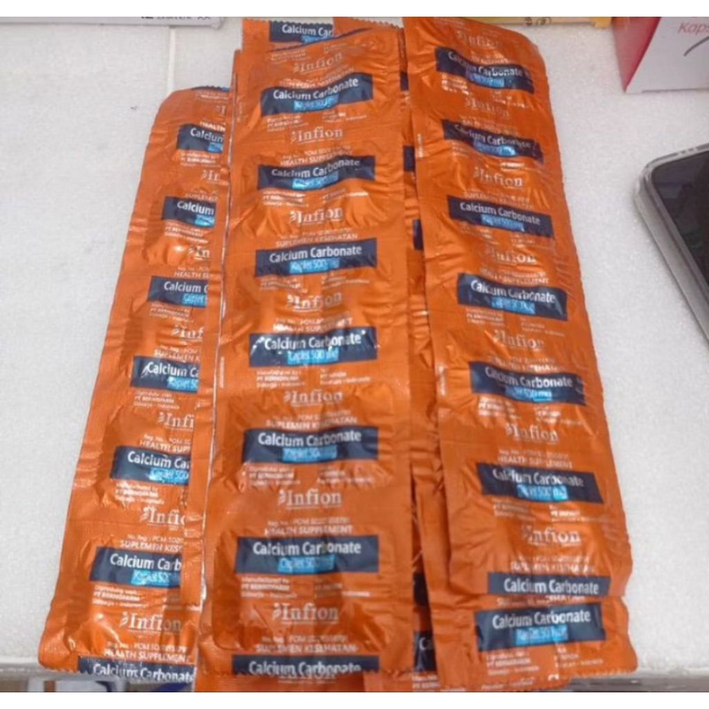 calcium carbonate 500