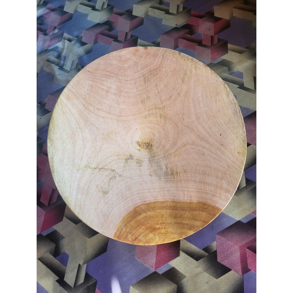 Alat Dulang Emas (LINGGANGAN) UK.60cm, kayu jingah/rengas Asli Kalimantan