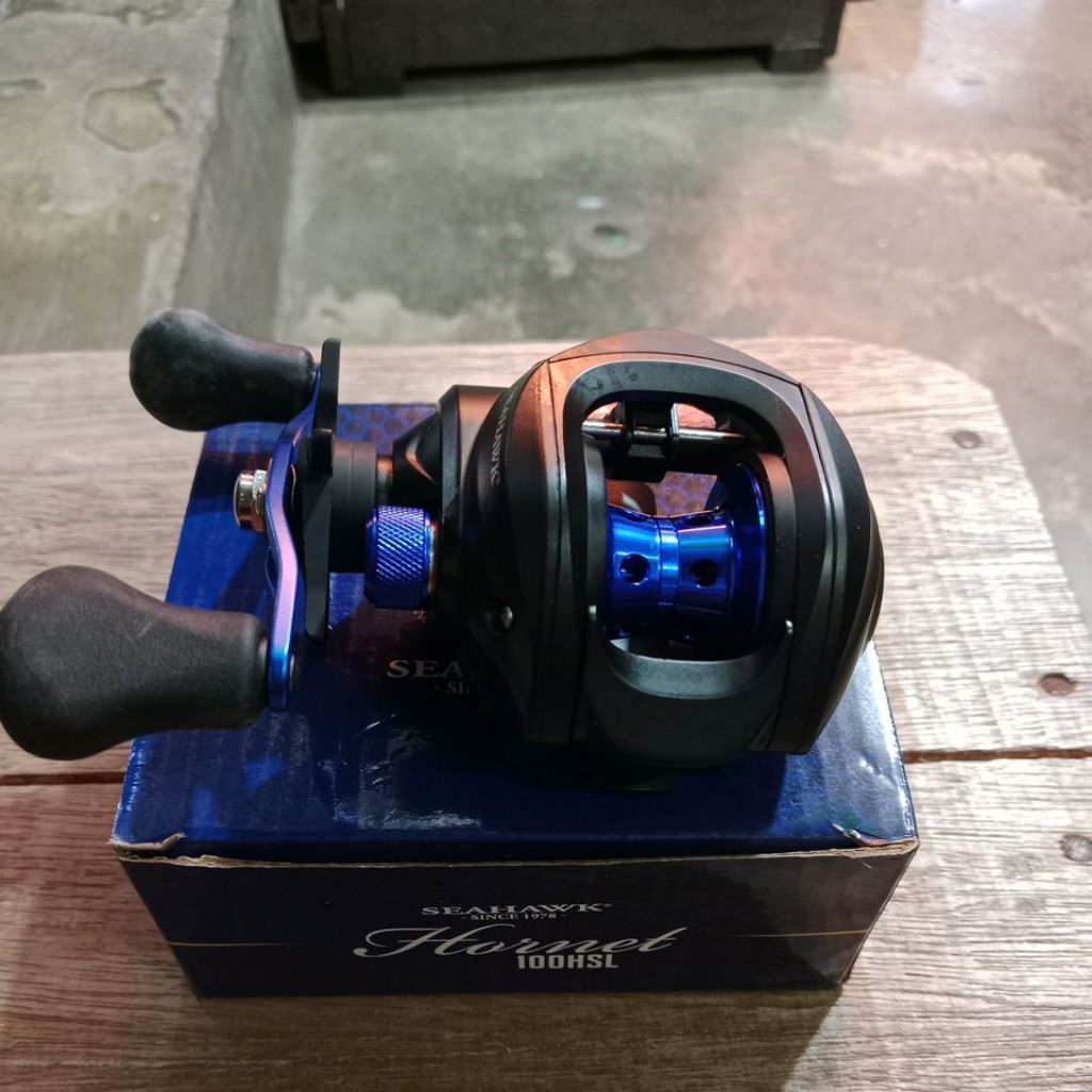 Reel BC Seahawk Hornet