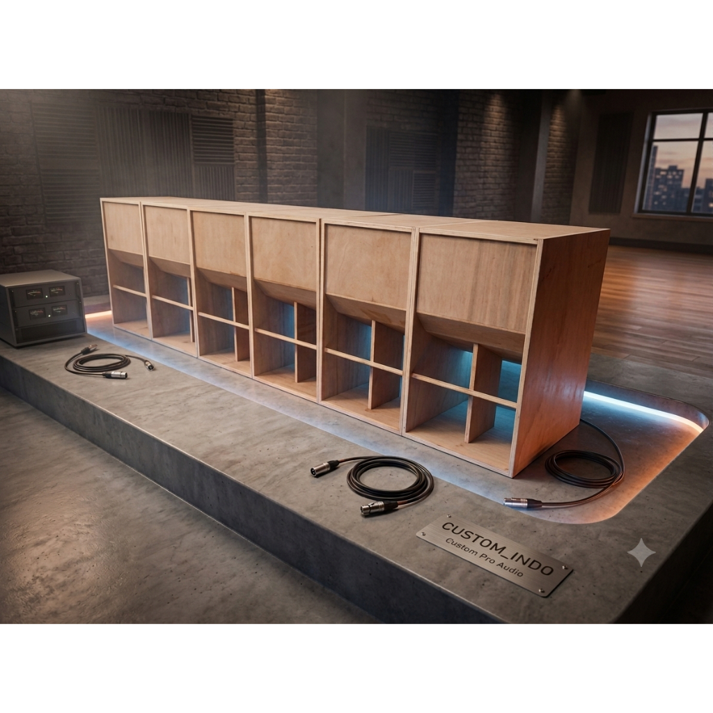 BOX SPEAKER MODEL SUBPALI