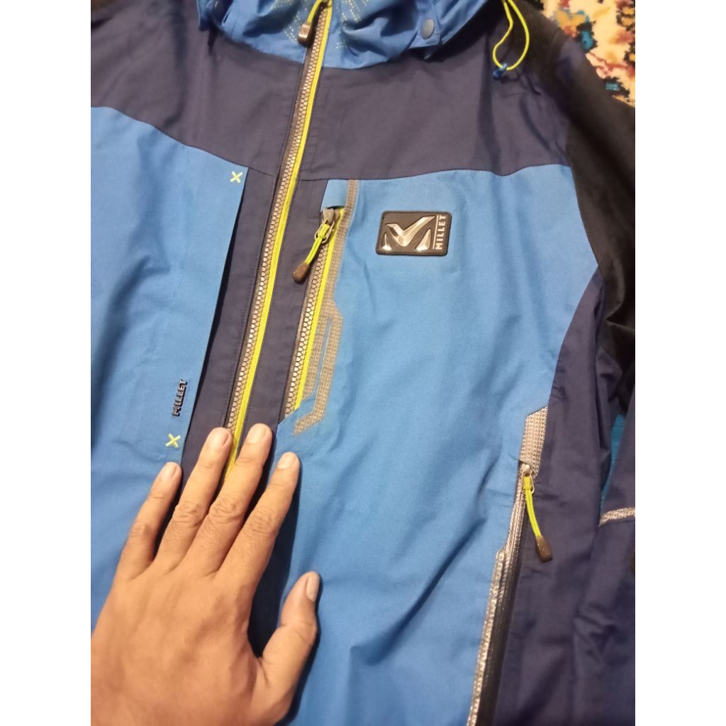 Jaket Goretex Millet Bloktek
