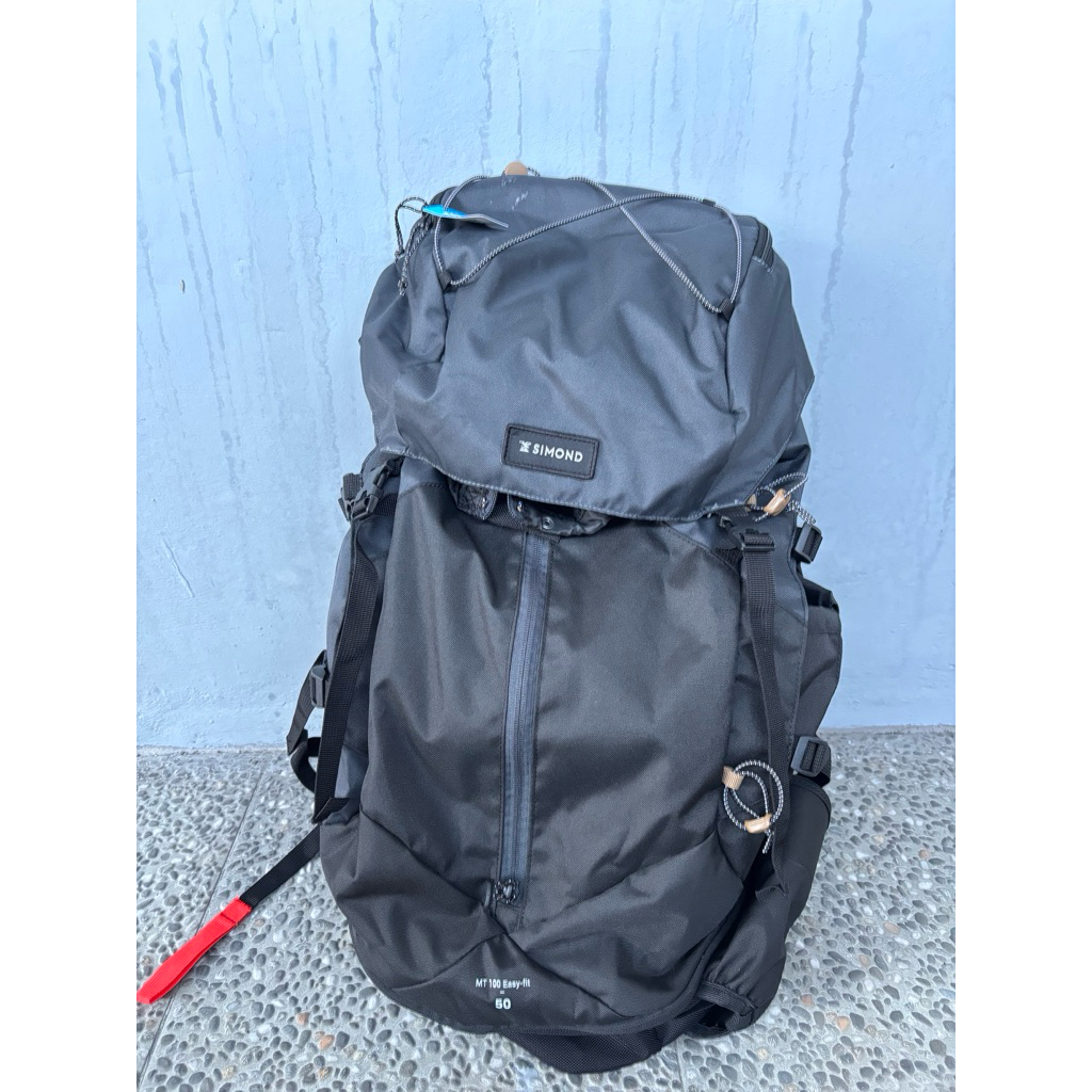 decathlon 50L tracking backpack MT100 Easyfit