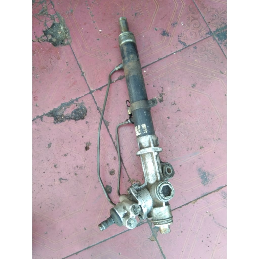 rack steering power stir  kijang kapsul 7K LGX LSX copotan minus ( bahan )