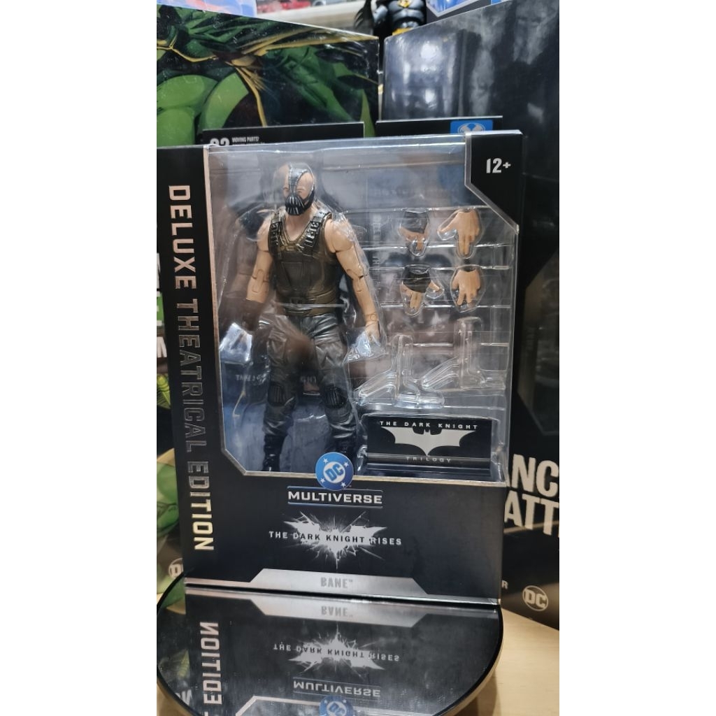 mcfarlane Deluxe theatrical edition the dark knight rises Bane