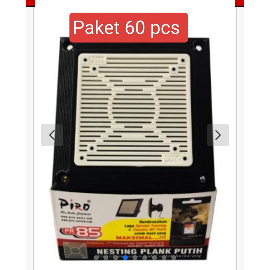 Paket 60 biji Tweeter Piro PR 85