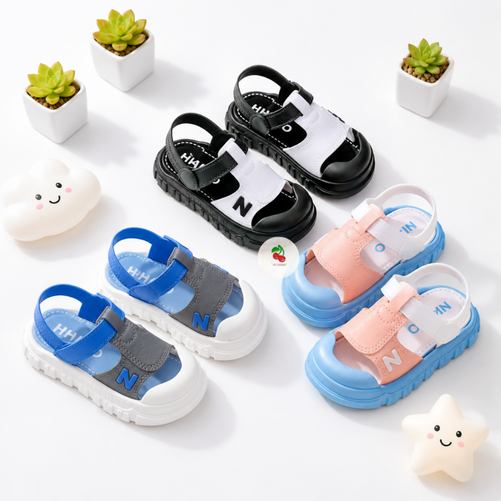 BYCHERRY - NERDY Sandal Gunung Anak Laki Laki Perempuan im SNEAKERS PREMIUM