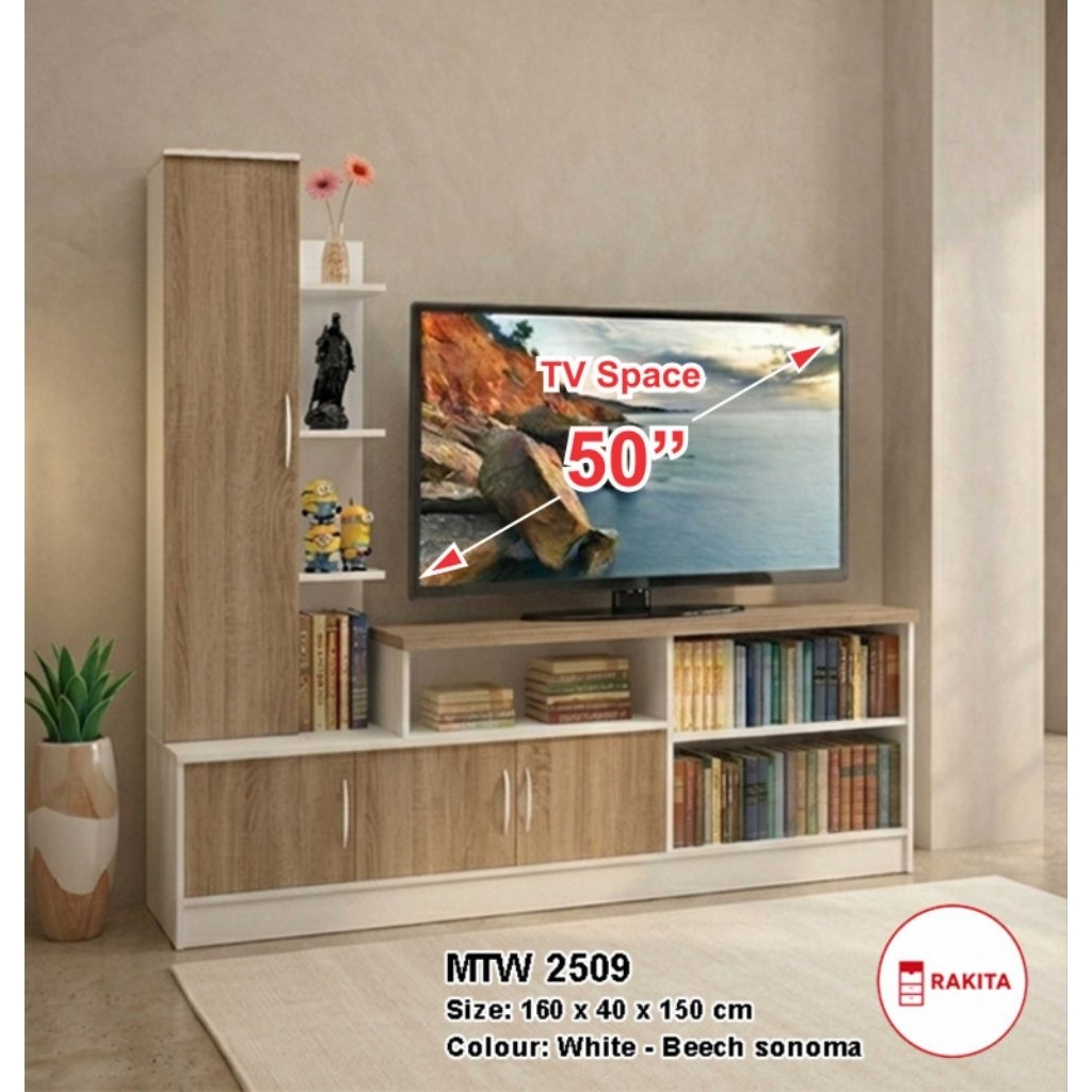 Meja tv / Meja buffet Minimalis WU 1608-1609