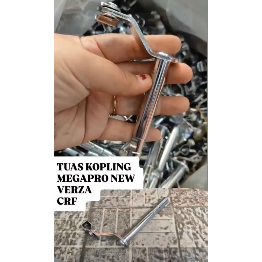Tuas as stut kopling Honda Megapro new Crf 150 Verza