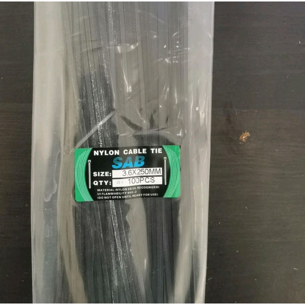 Kabel Ties 25 cm