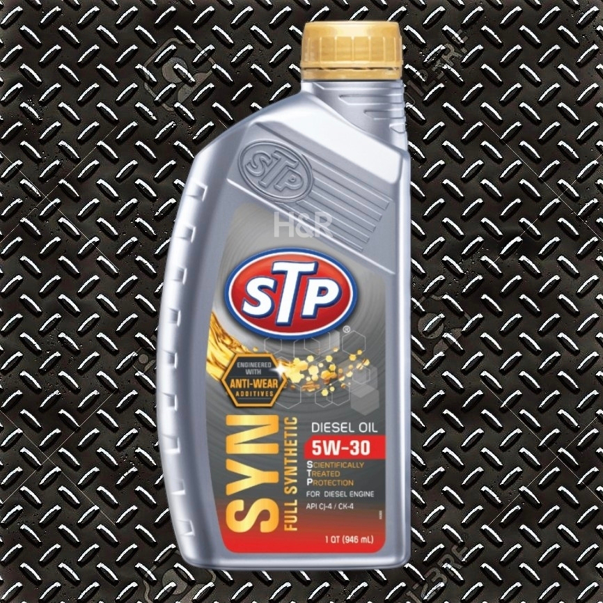 STP Full Synthetic Diesel Oil 5w30