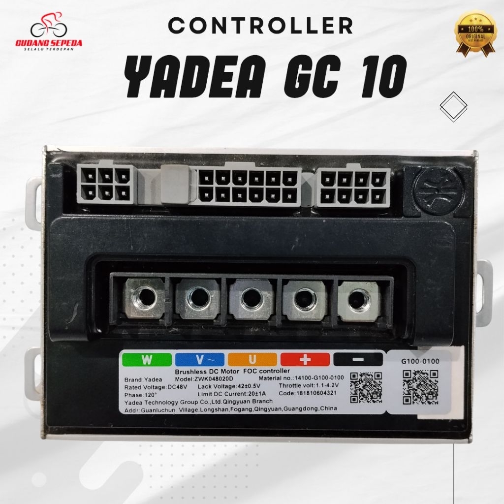 Controller Sepeda Listrik Yadea GE 10 Controler Ge10