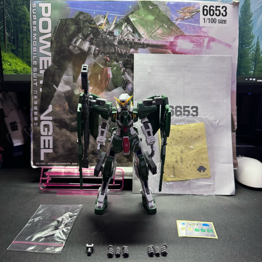 MG 1/100 - 00 Dynames Daban 6653 sudah rakit