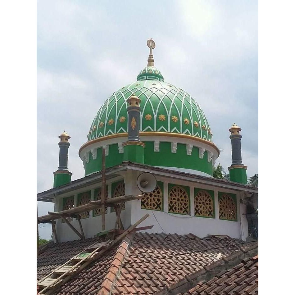 Pesan Kubah Masjid GRC Custom Desain Harga Terjangkau
