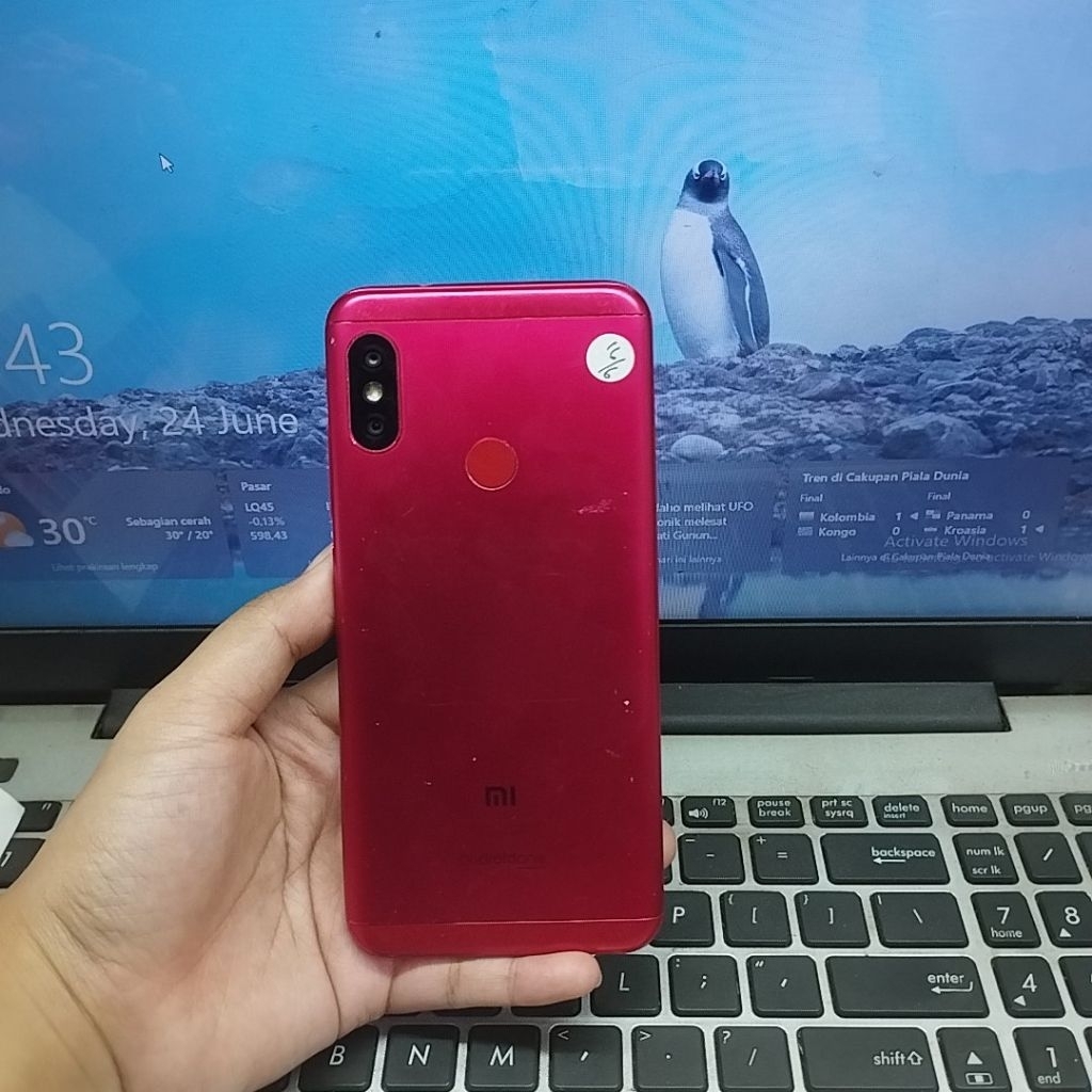 Mi A2 Lite 4/64GB Second Ori