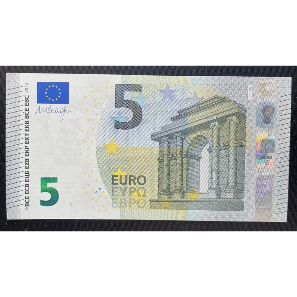 5 EURO random country, UNC-Original-Gress