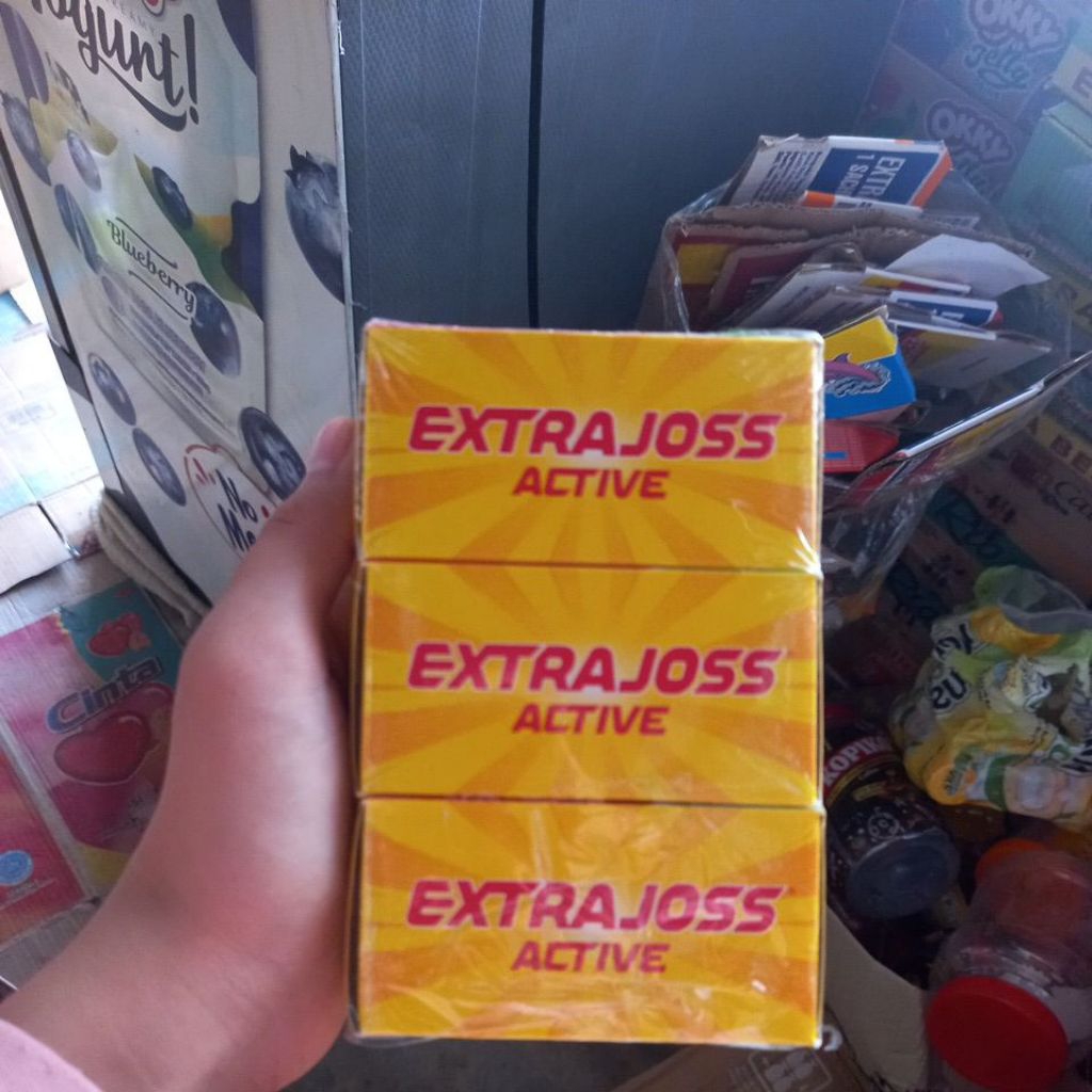 Extra Joss 12 sachet