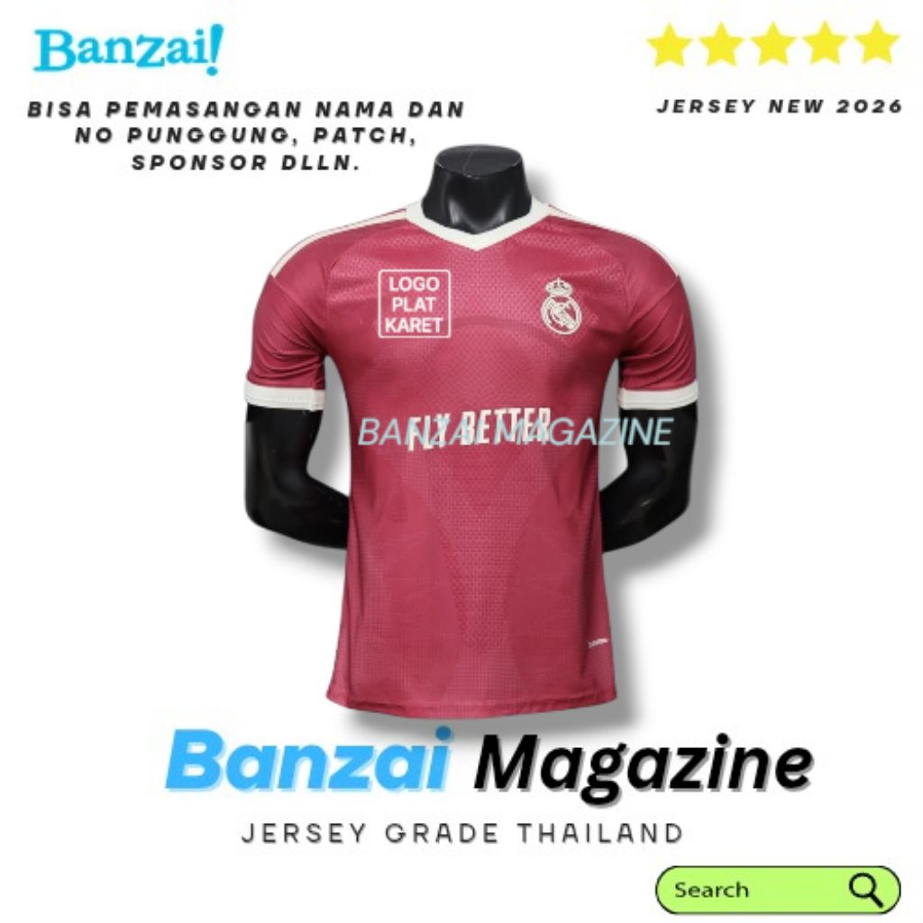 Jersey Player issue Madrid Third 2026 27 Player Version