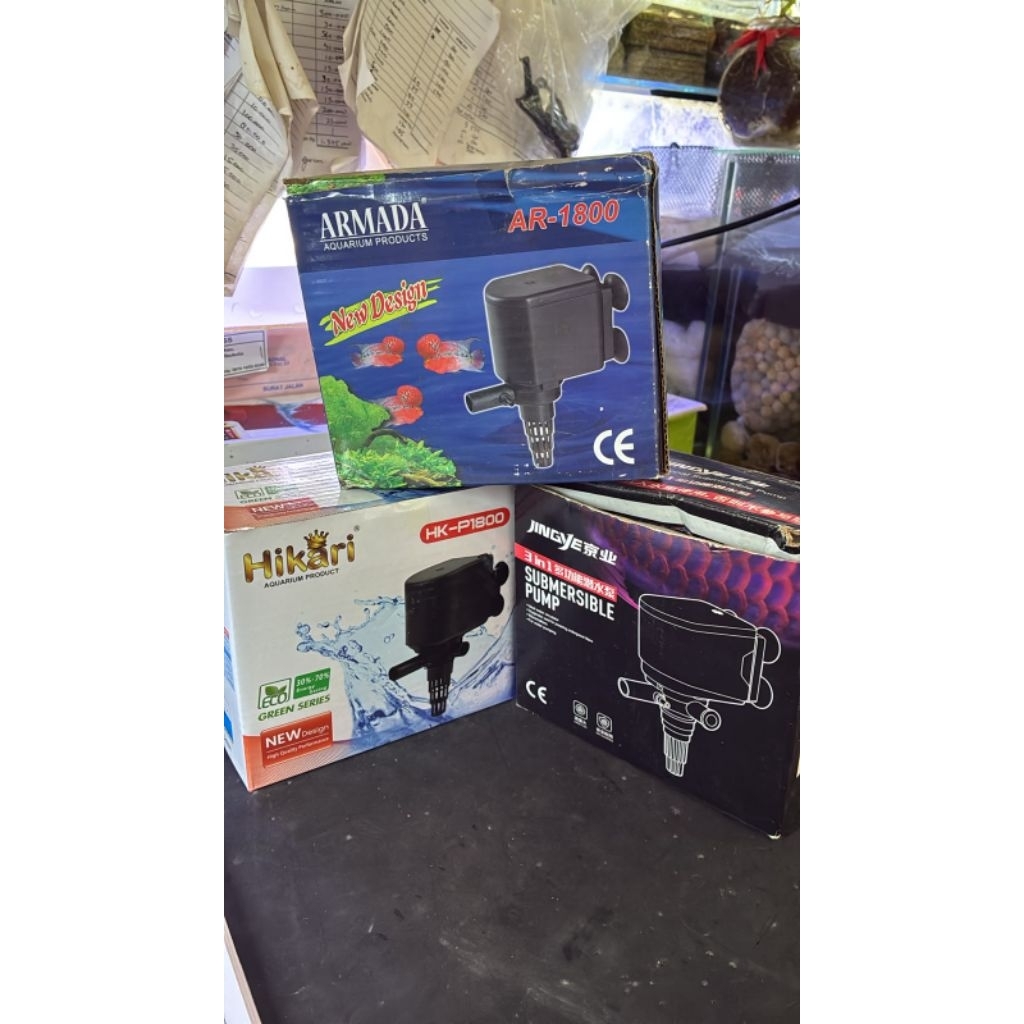 Pompa Aquarium 1800 Power Head