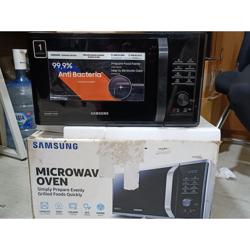 SAMSUNG MICROWAVE OVEN 23L SECOND ORIGINAL