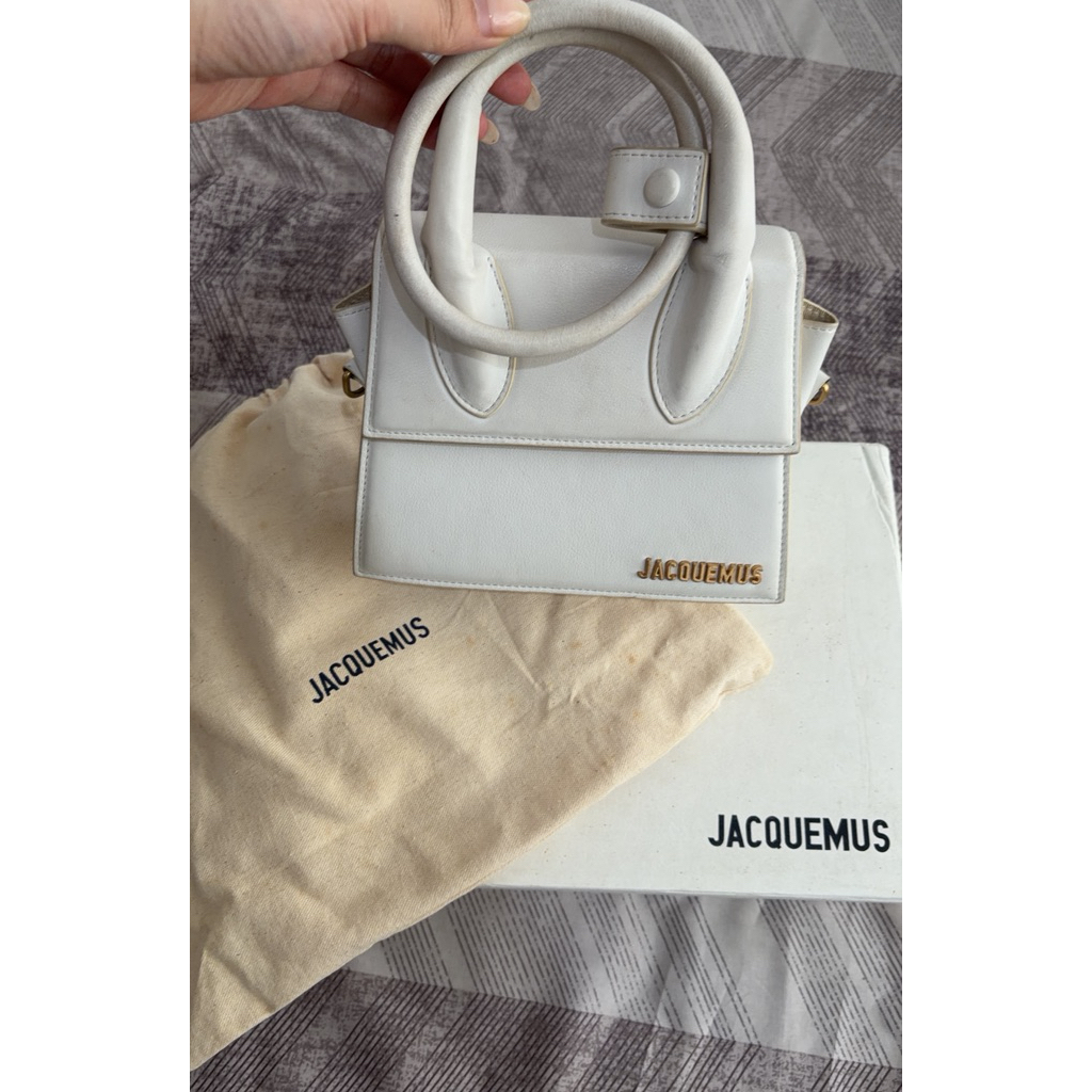 (Preloved) Jacquemus Le Chiquito Noeud Calf Bag