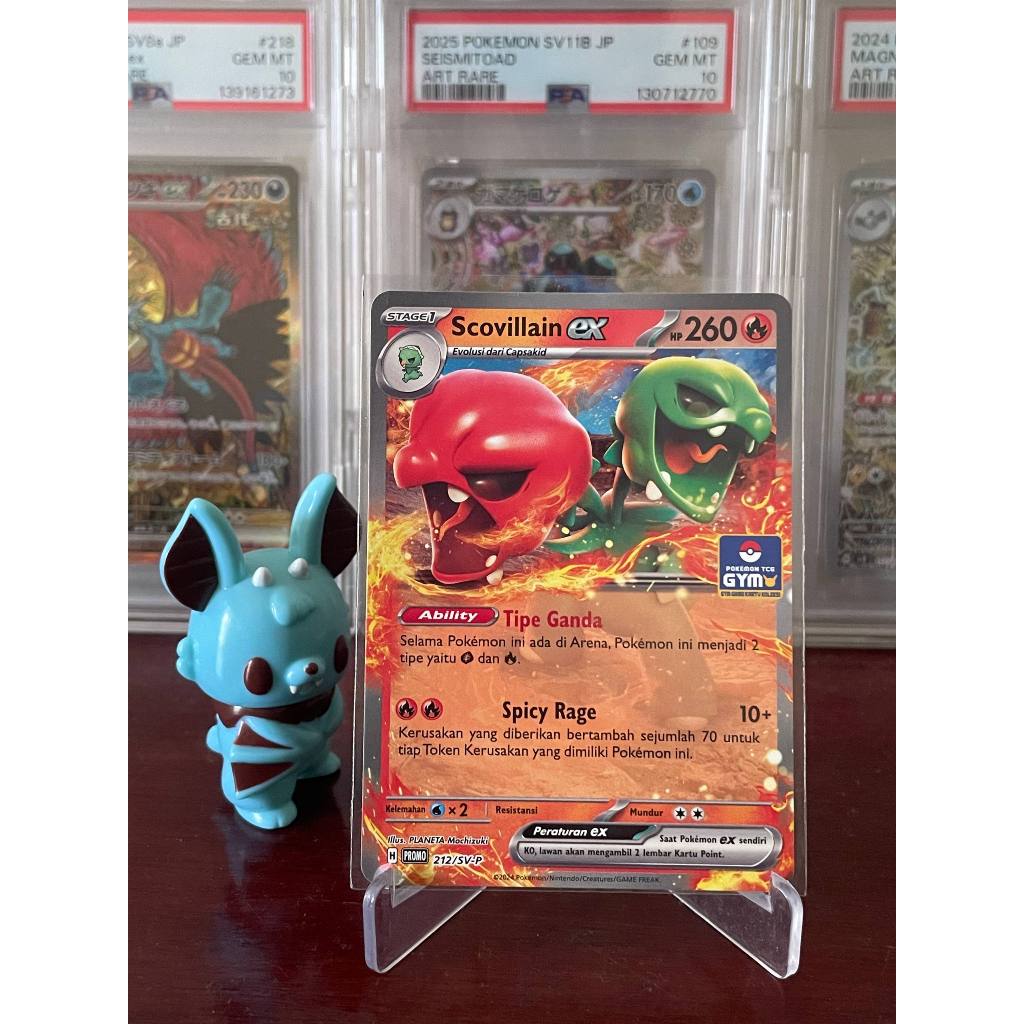 Promo Scovillain Ex Pokemon Indonesia 212/SV-P