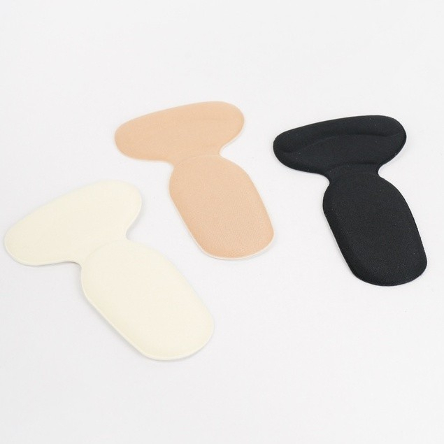 IS - Insole Sepatu Tshape Anti Tumit Lecet Ganjalan Sepatu Busa Pelindung