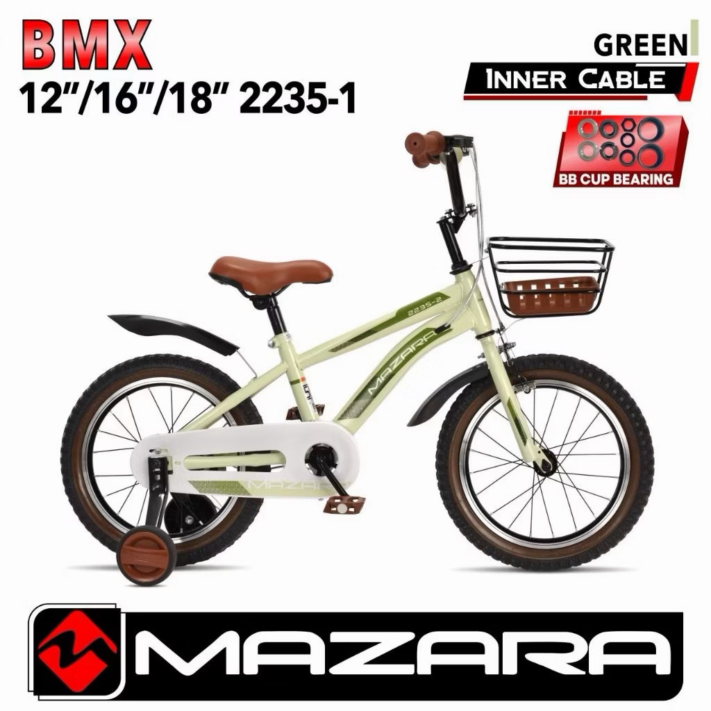 sepeda anak mazara 2235-1 18 inch