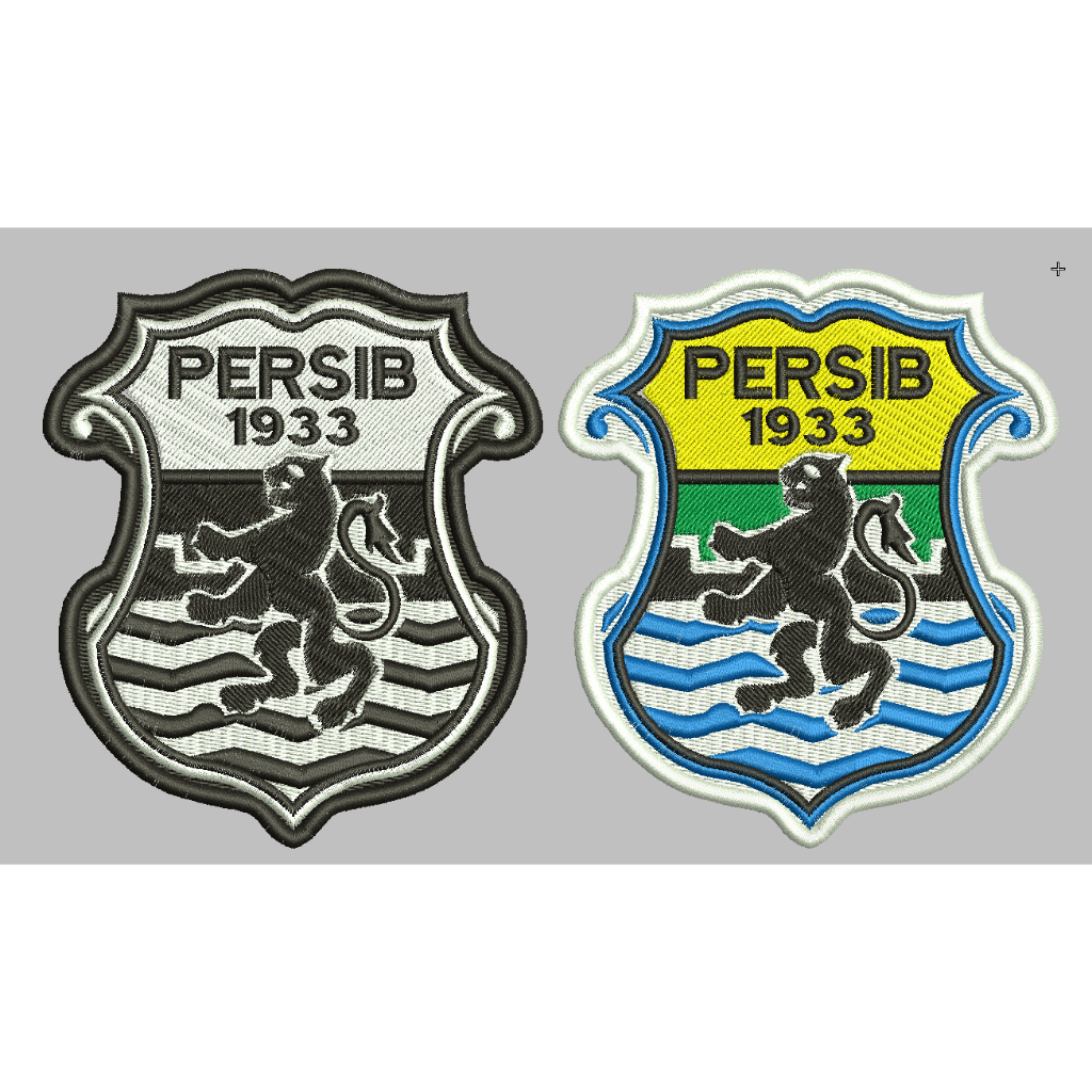 PATCH BORDIR-LOGO PERSIB-FLOWERSTICH
