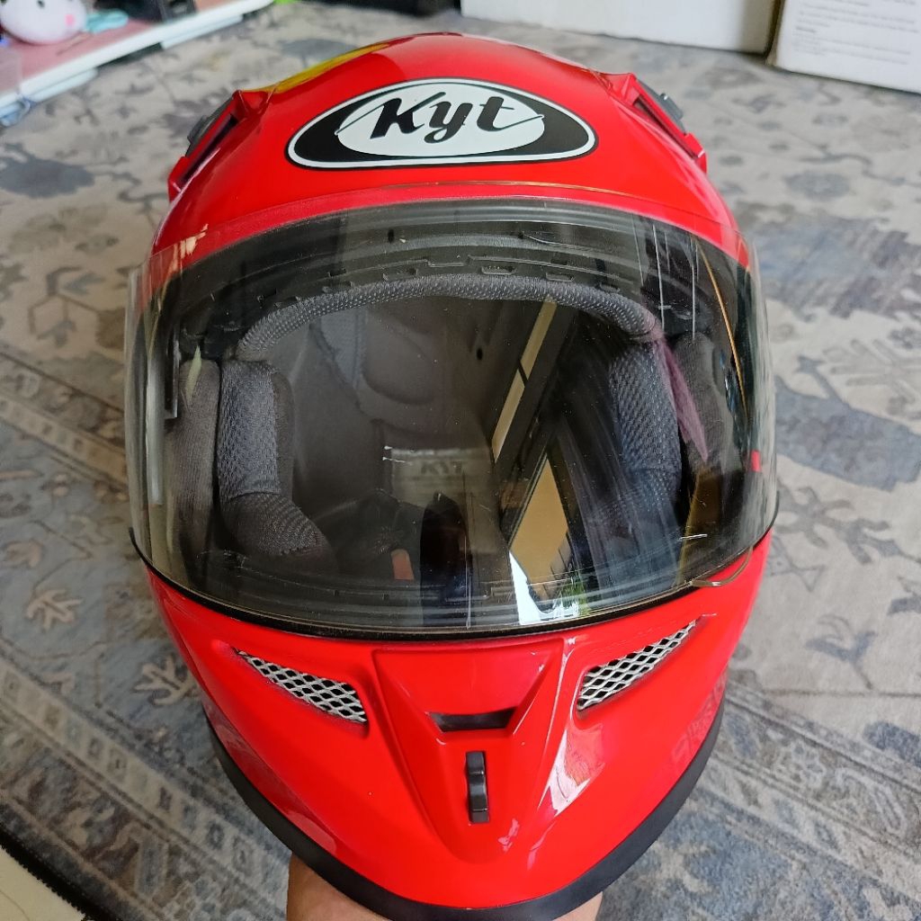 Helm motor Fullface KYT
