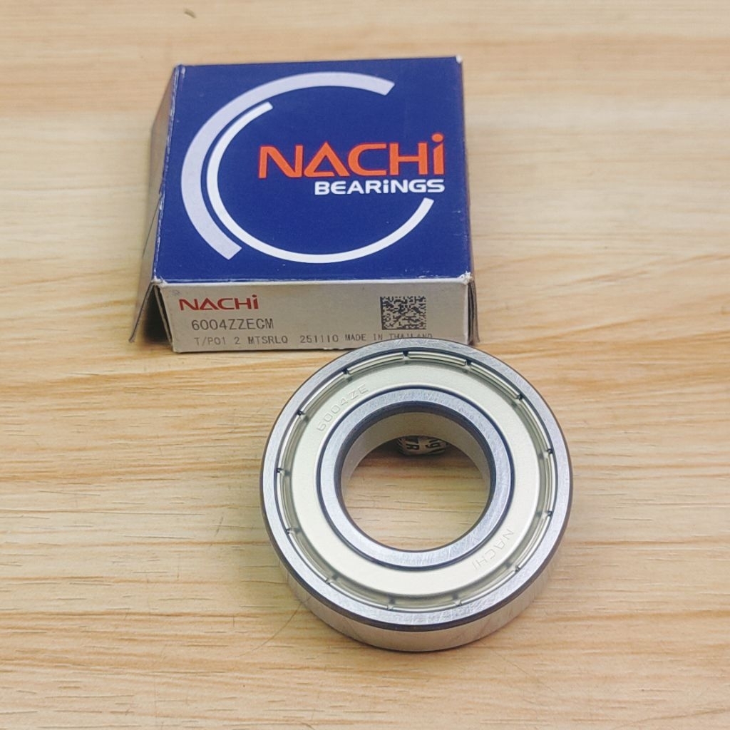 NACHI 6004 // Bearing Laker 6004 ZZECM NACHI ORIGINAL