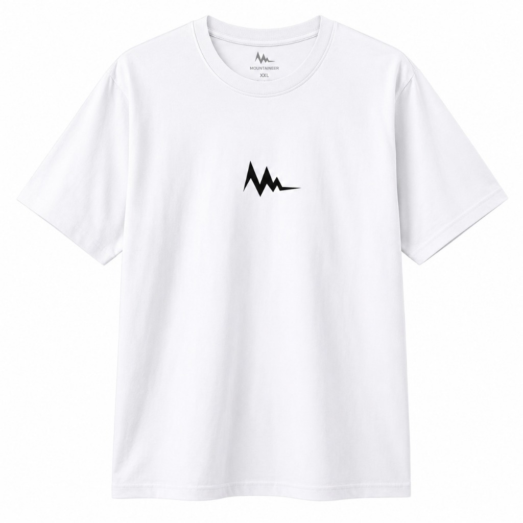 T-shirt Mountaingeer - kaos oblong merch Mountaingeer samagaha outdoor