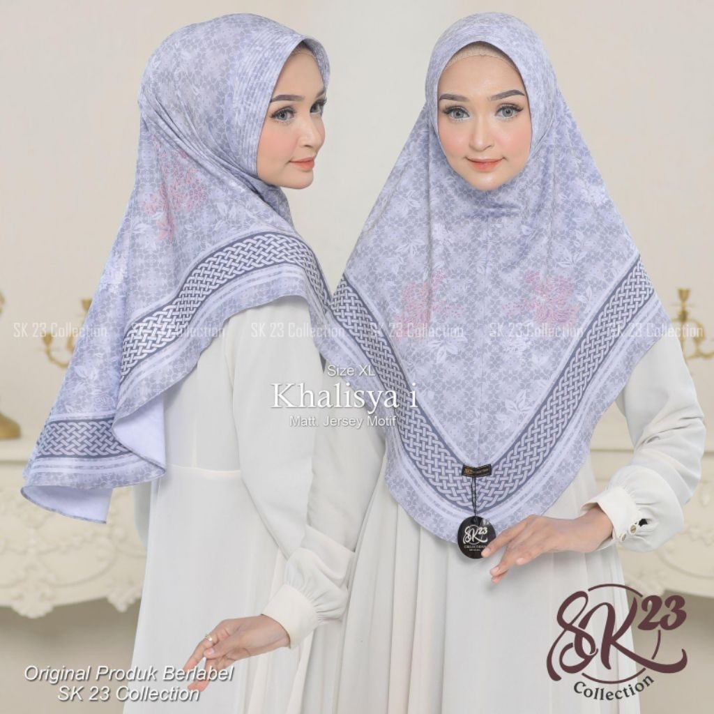 BERGO MOTIF PREMIUM AZHARA SK23 COLLECTION