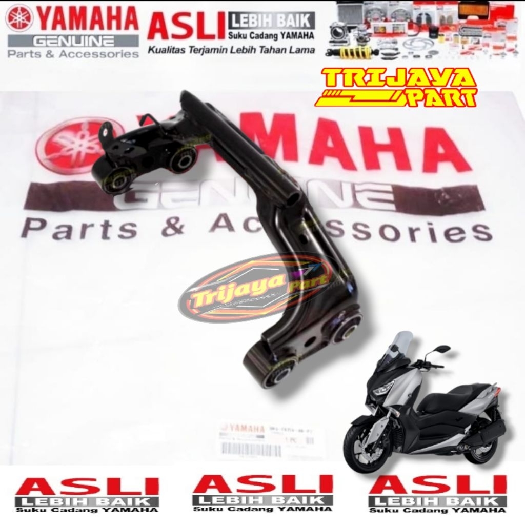 BRACKET MOUNTING MONTING DUDUKAN MESIN XMAX 250 ORIGINAL YAMAHA B74-F1400-00