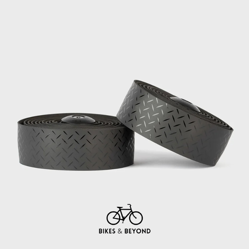 Bartape Burgh Checkerplate - Stealth - Bartape Sepeda