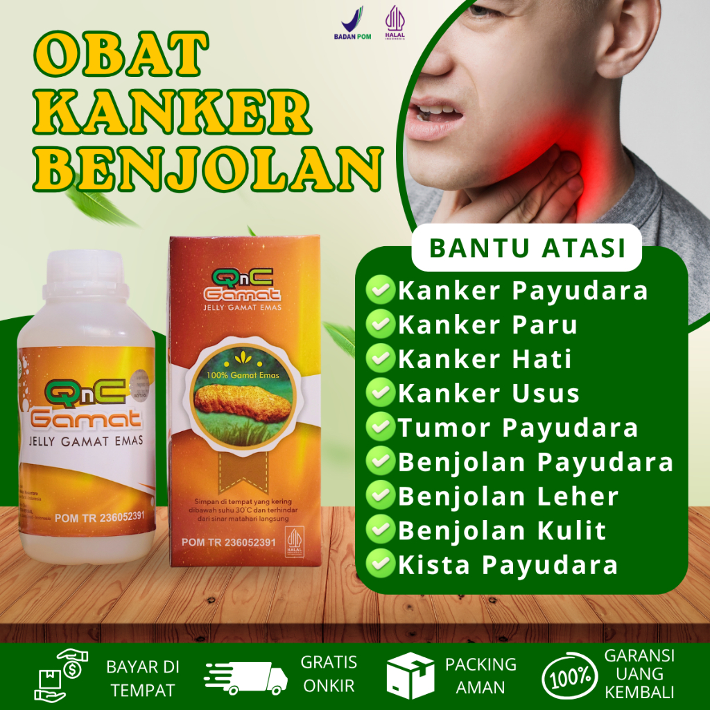 Obat Kanker Tumor Benjolan Di Leher Payudara, Obat Tumor & Obat Kanker Paru, Obat Kanker Hati, Herba