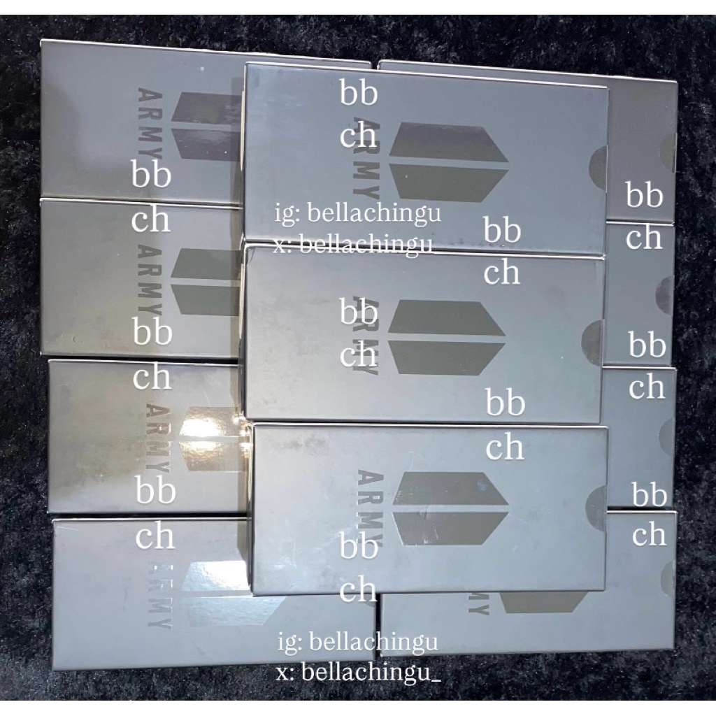 BTS OFFICIAL LIGHT STICK VER.4
