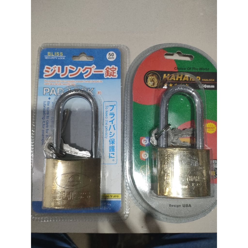 Gembok CAT KNG Freed 25mm