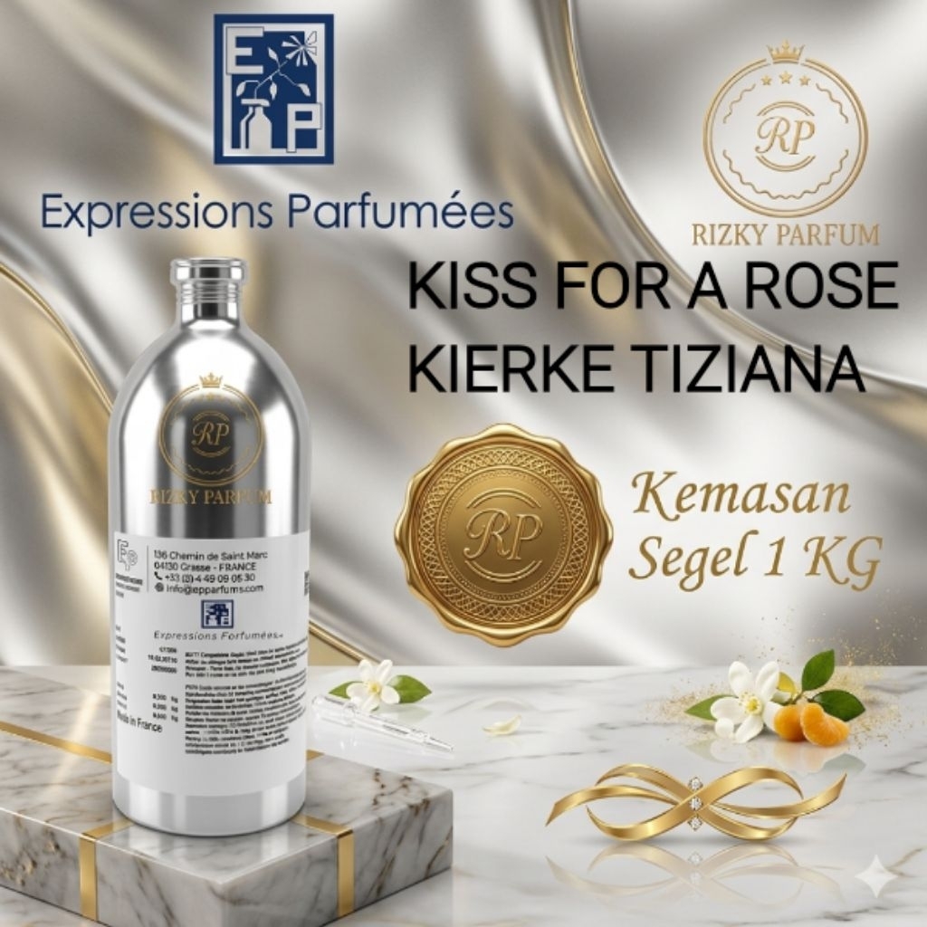 KISS FOR A ROSE//KIERKE TIZIANA PRODUCT EXPRESSION SEGEL 1 KG